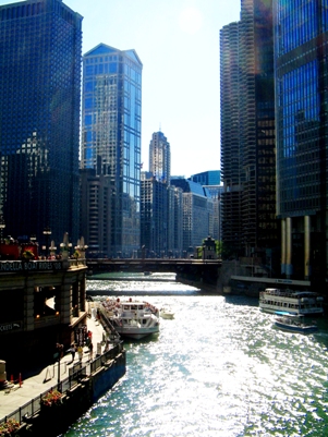 Chicago city centre